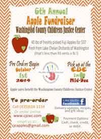 Children's Justice Center 6th Annual Apple Fund Raiser