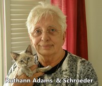 Thriver Ruthann Adams