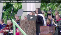 Shonda Rimes delivers Dartmouth commencement speech.