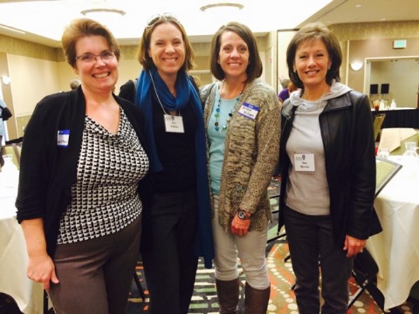 AAUW 2015-02 Luncheon: Cheri Crenshaw, Erin O'Brien, Kristin Williams, Dee Murrary